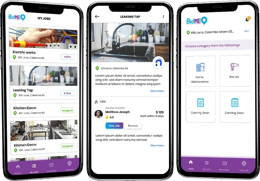 Local Services Finder Apps
