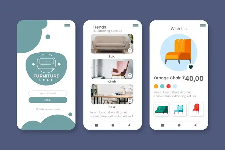 What are Online Furniture Stores?
