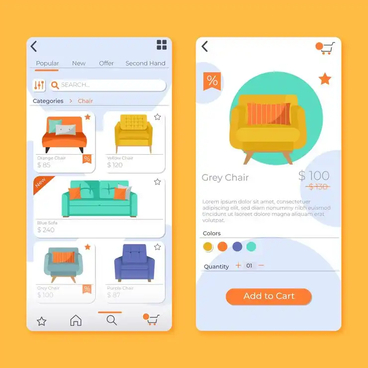 Why is an Online Furniture Store App Important for your Business?