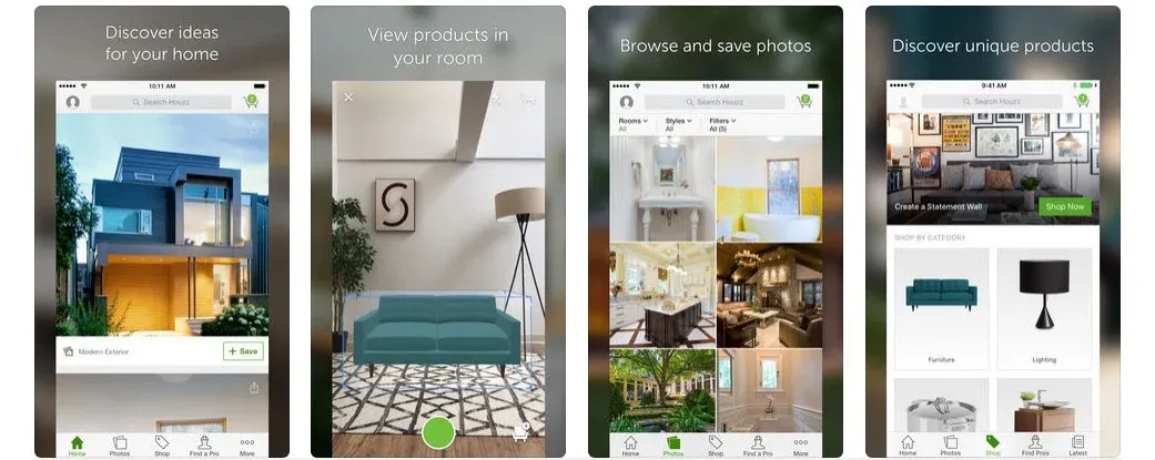 AR-Based Interior Design Apps