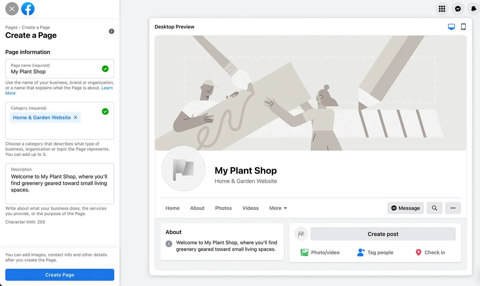 Creating a Compelling Facebook E-commerce Business Page