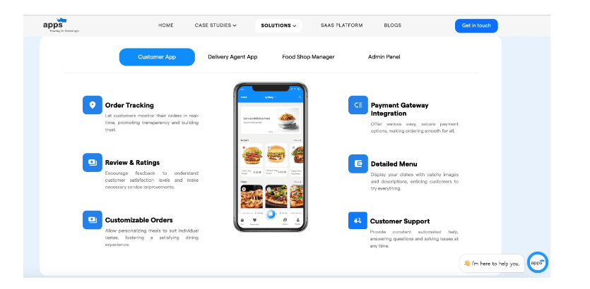 Choose The App's Functionality