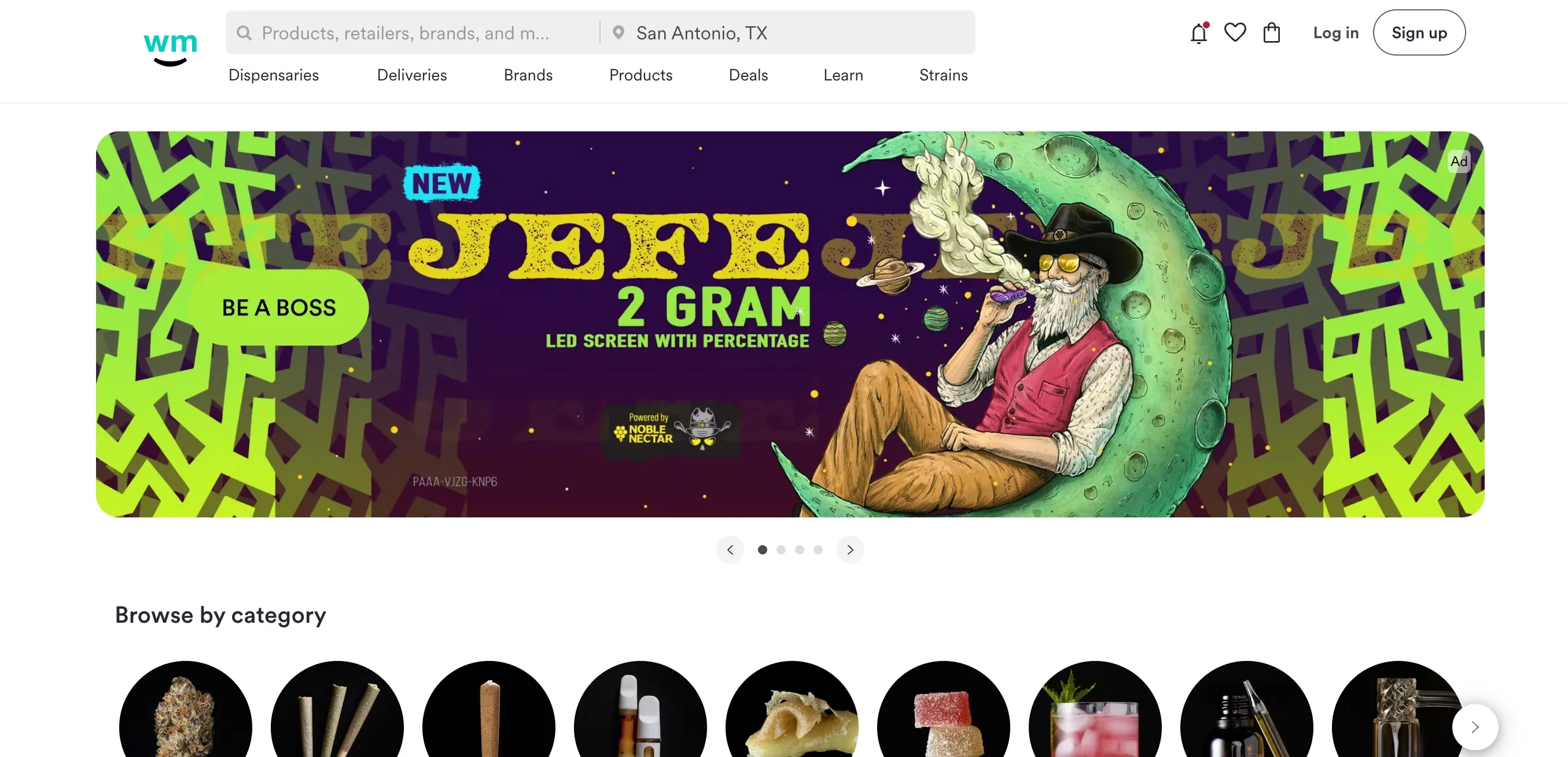 WeedMaps: Find Weed & Delivery