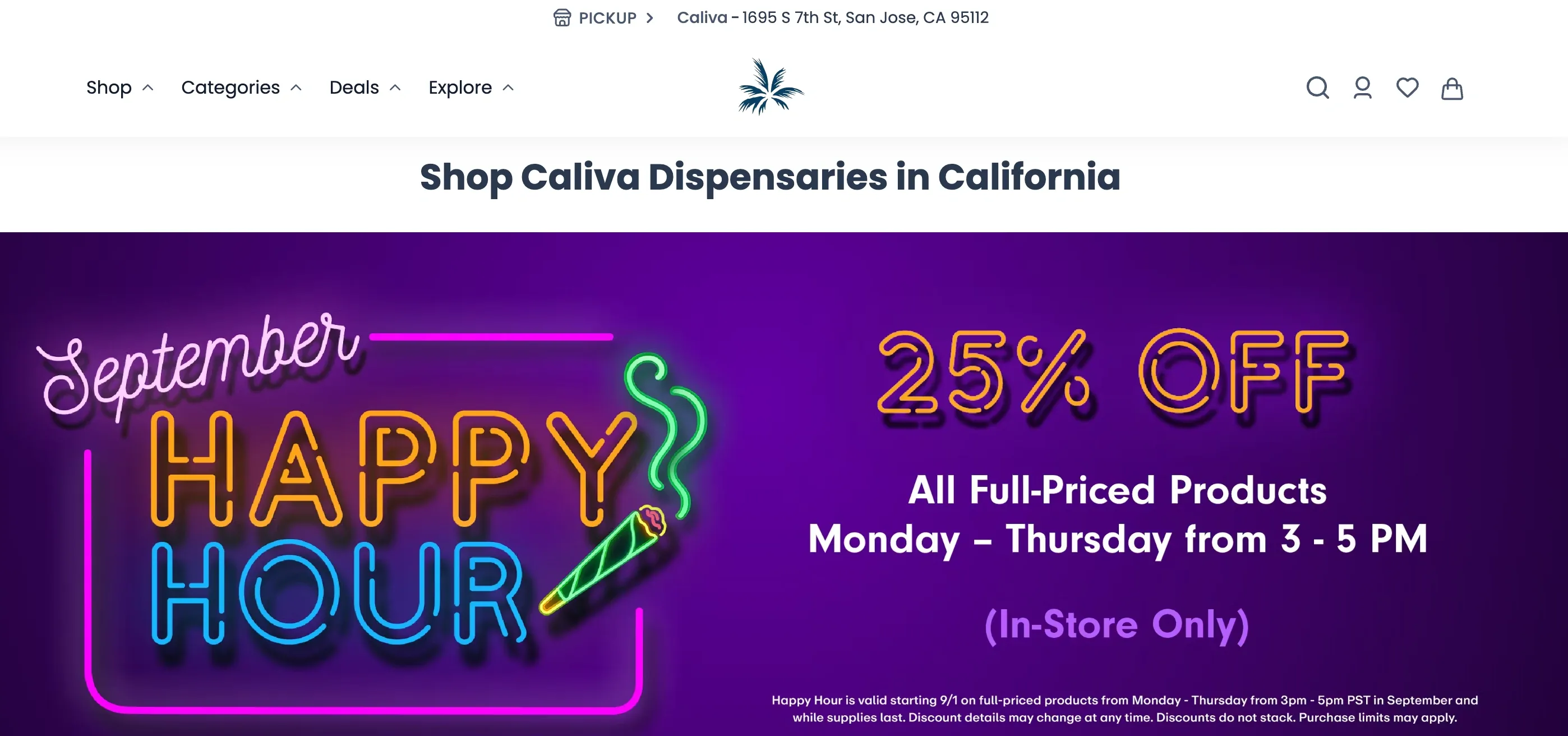Caliva: Weed Delivery