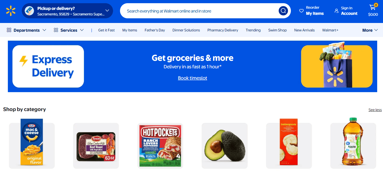 Walmart Grocery Delivery