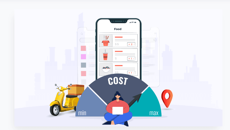 Cost of Developing a Food Delivery App