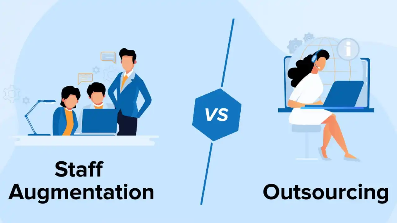 The Differences between Staff Augmentation and Outsourcing