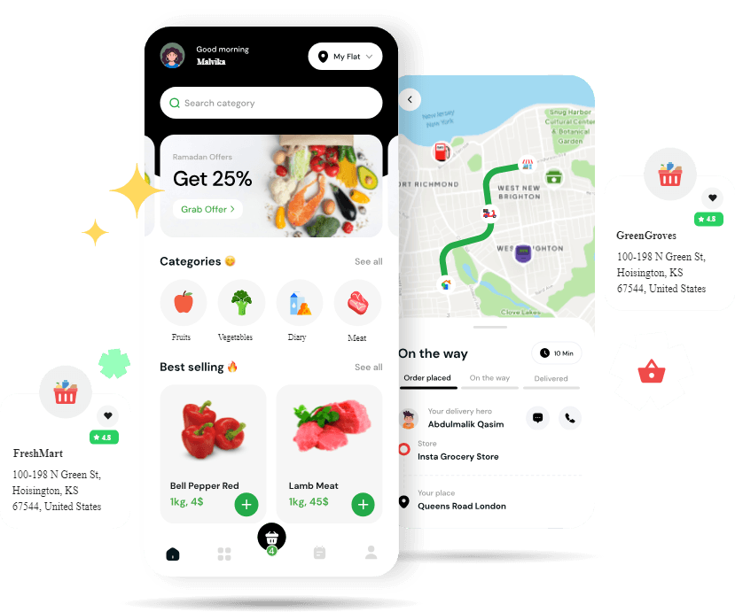 Essential Features of a Getir Clone App