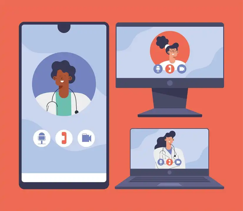 Real-time video consultations