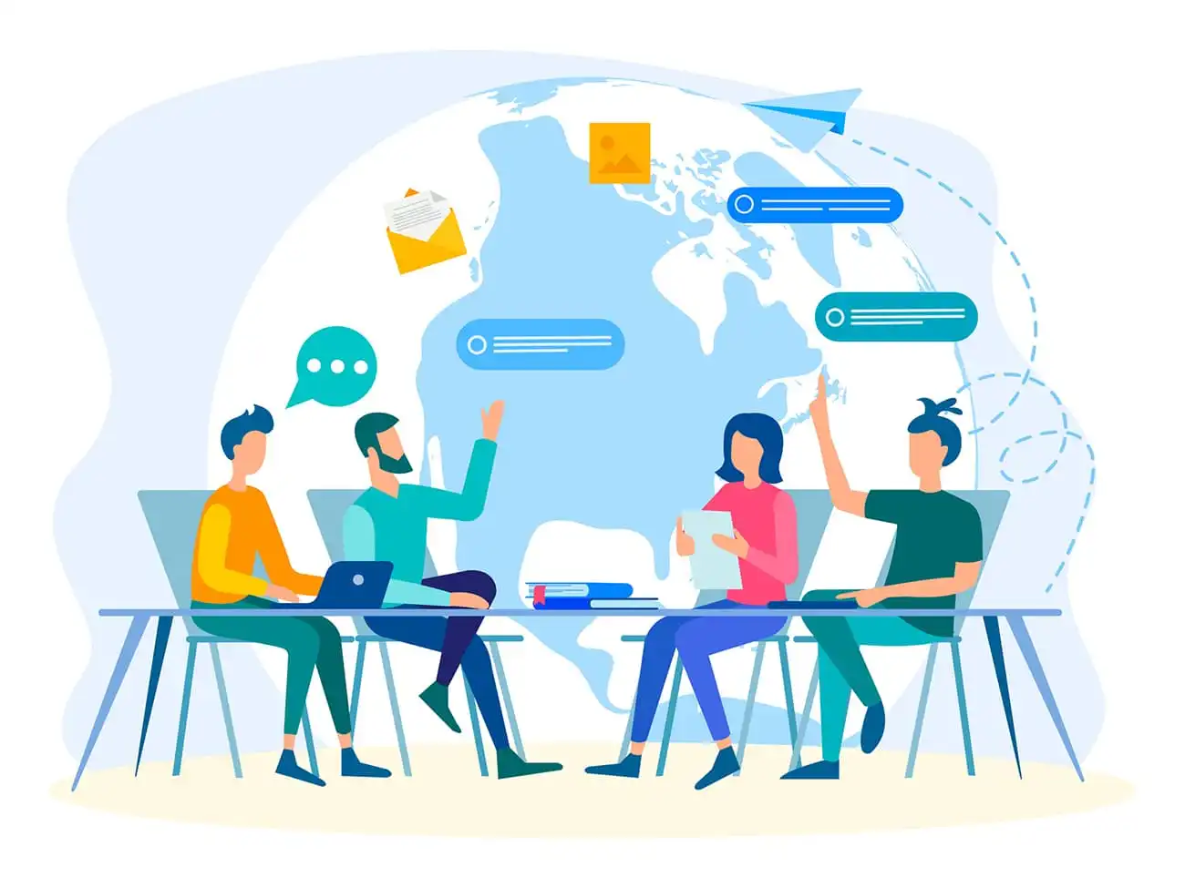 Enhanced Collaboration and Communication