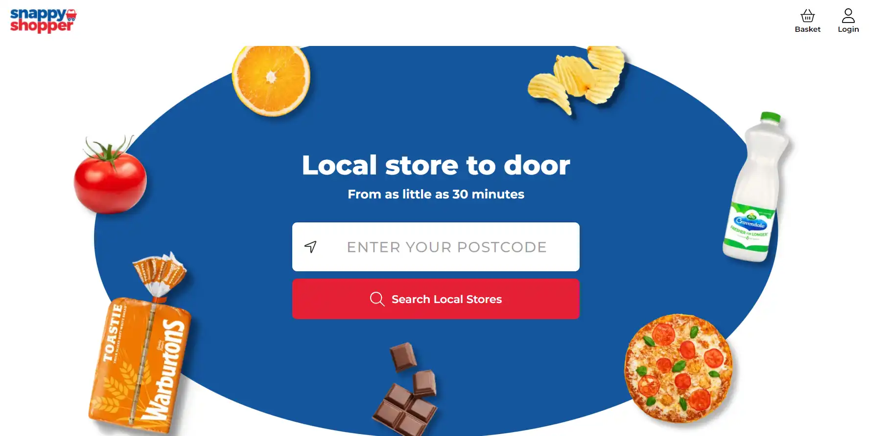 The Birth of Snappy Shopper and Its Vision