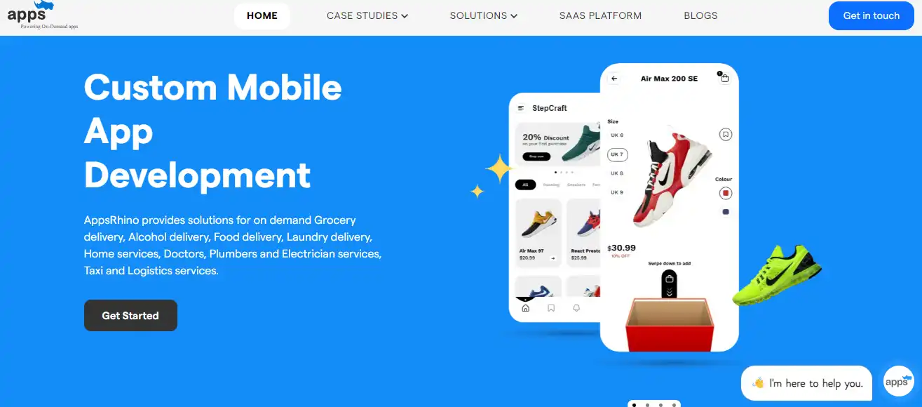 Why should you Choose AppsRhino for your Book Store App Development?