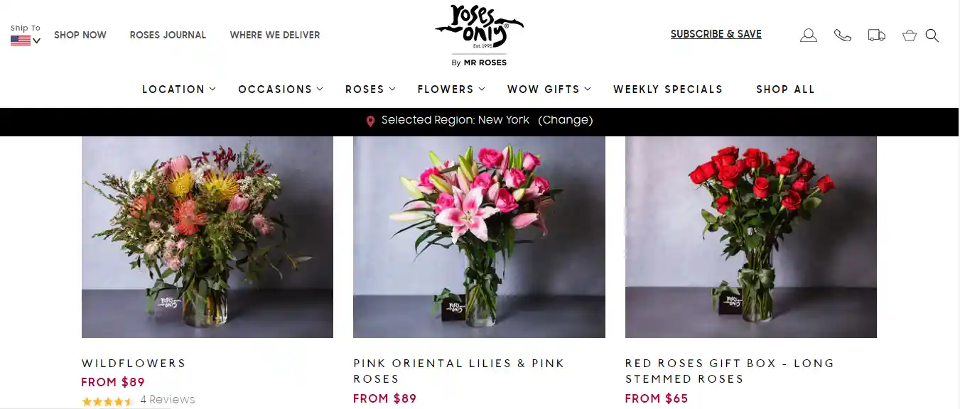 Roses Only: The Perfect Place for Roses and Love 