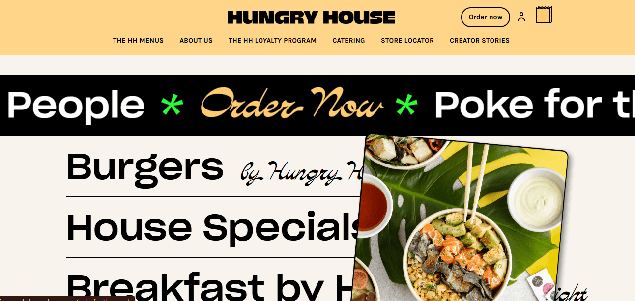 What is a Hungry House App Clone?
