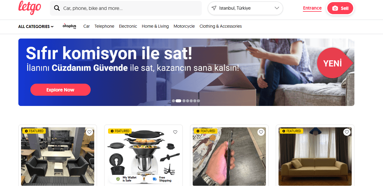 What is Letgo?