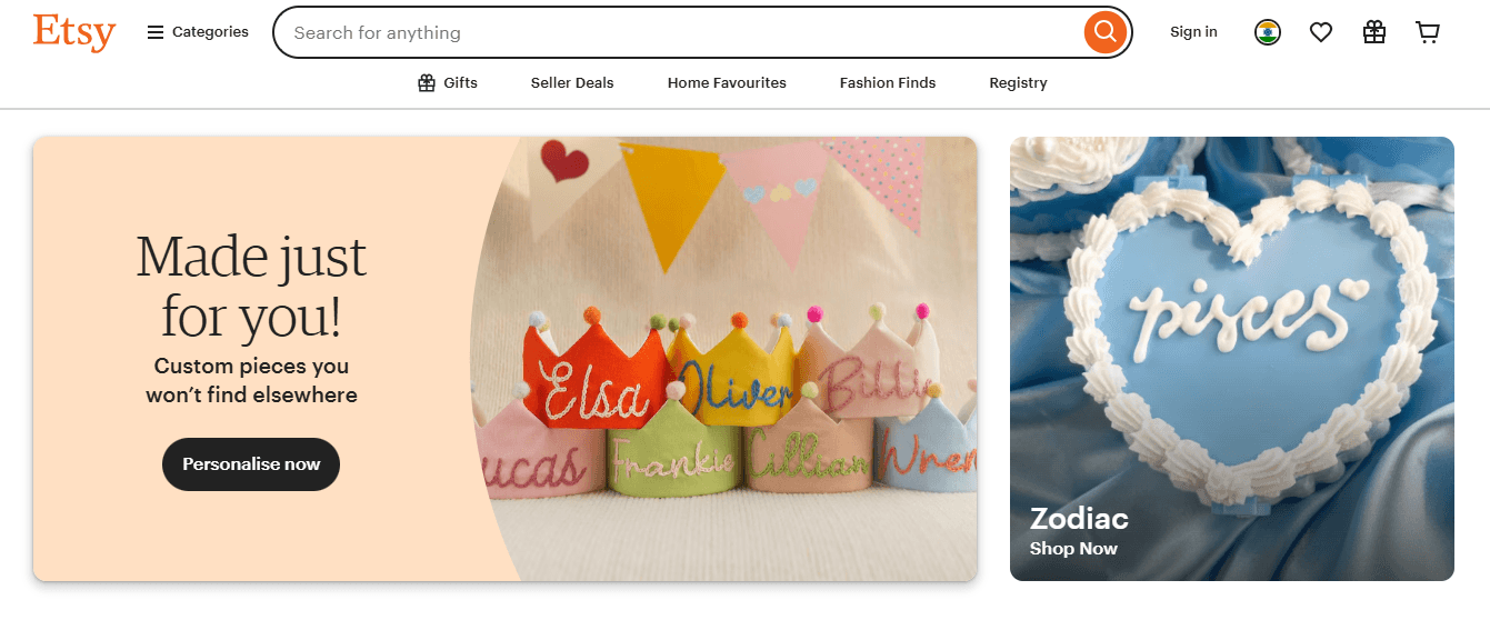 What is Etsy?