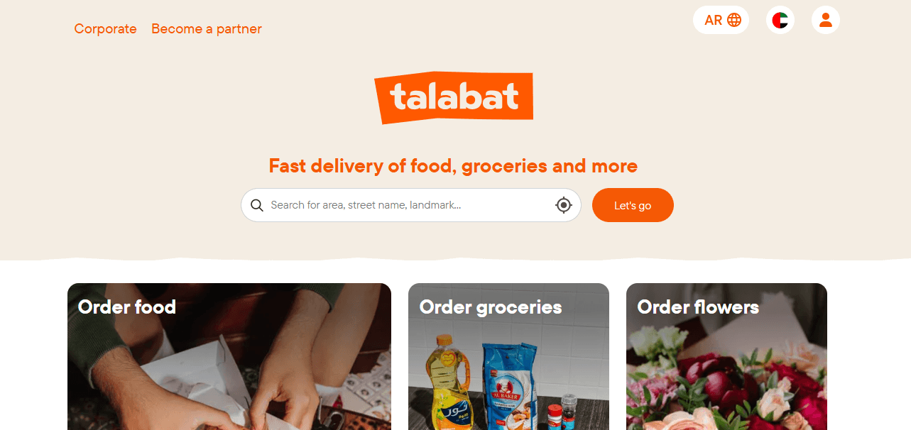 What is Talabat?
