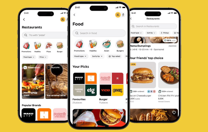 Growth Strategies of the Glovo Business Model