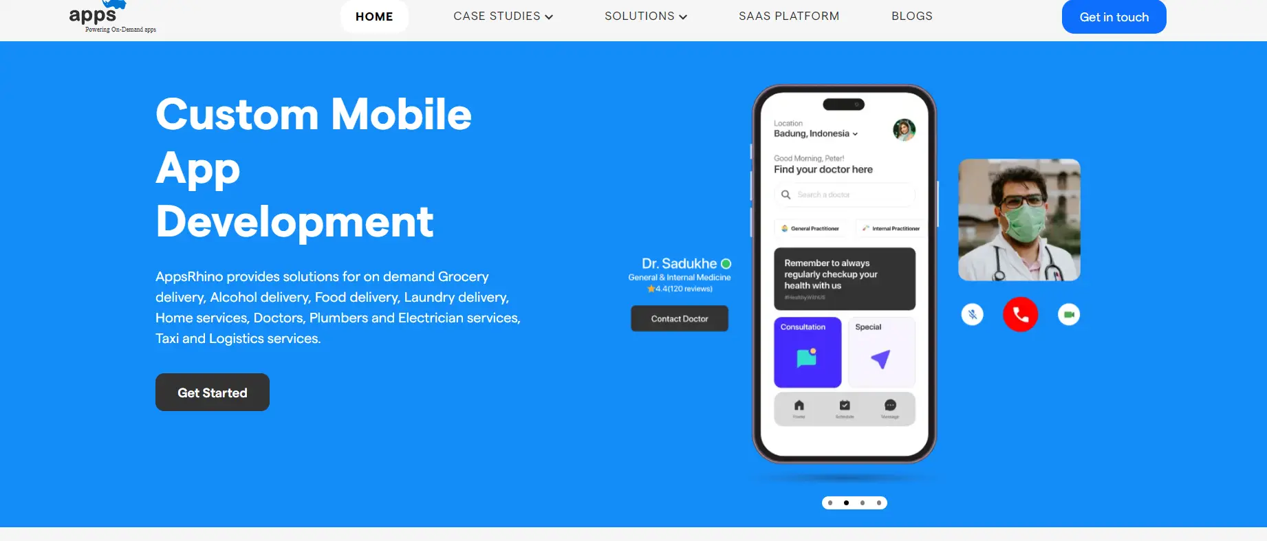 AppsRhino- Best Enterprise Mobile App Development Platform