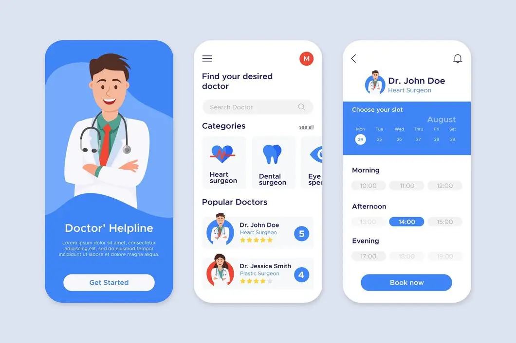 Key considerations for healthcare app development