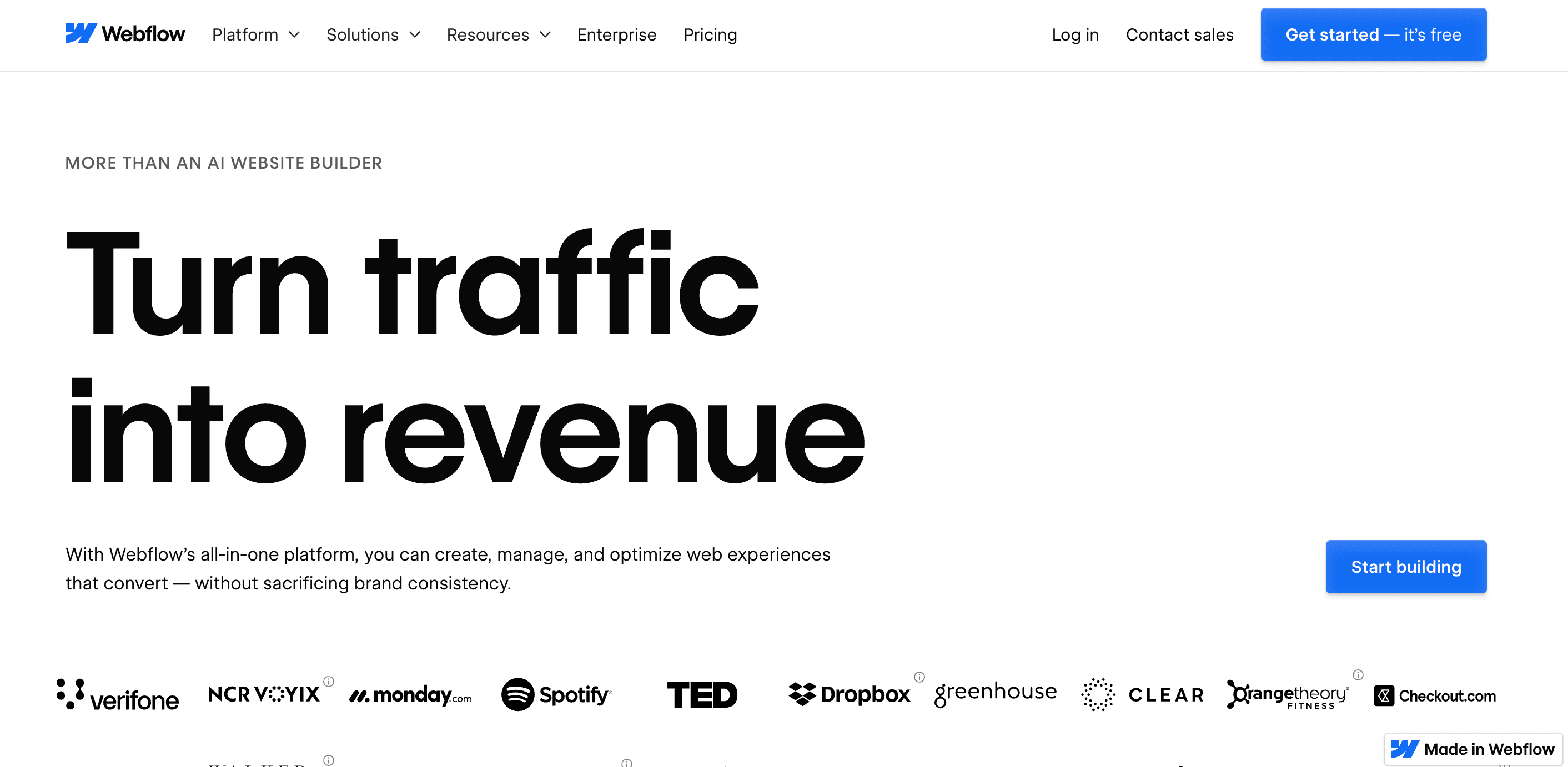 Webflow