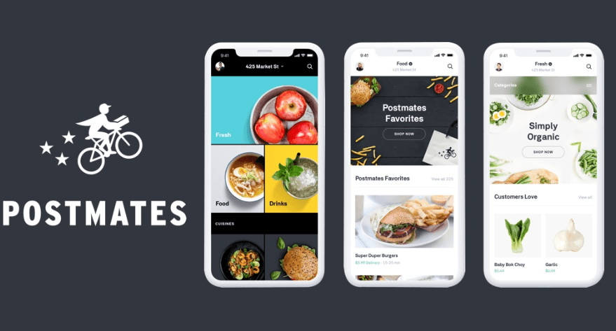 Postmates App: Creating Demand and Services
