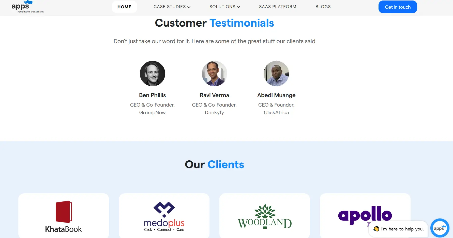 Company Reputation and Experience