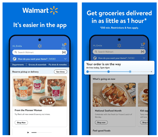 How Does the Walmart Grocery Delivery App Work?