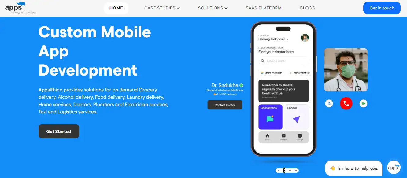 Finding the right mobile health application developer