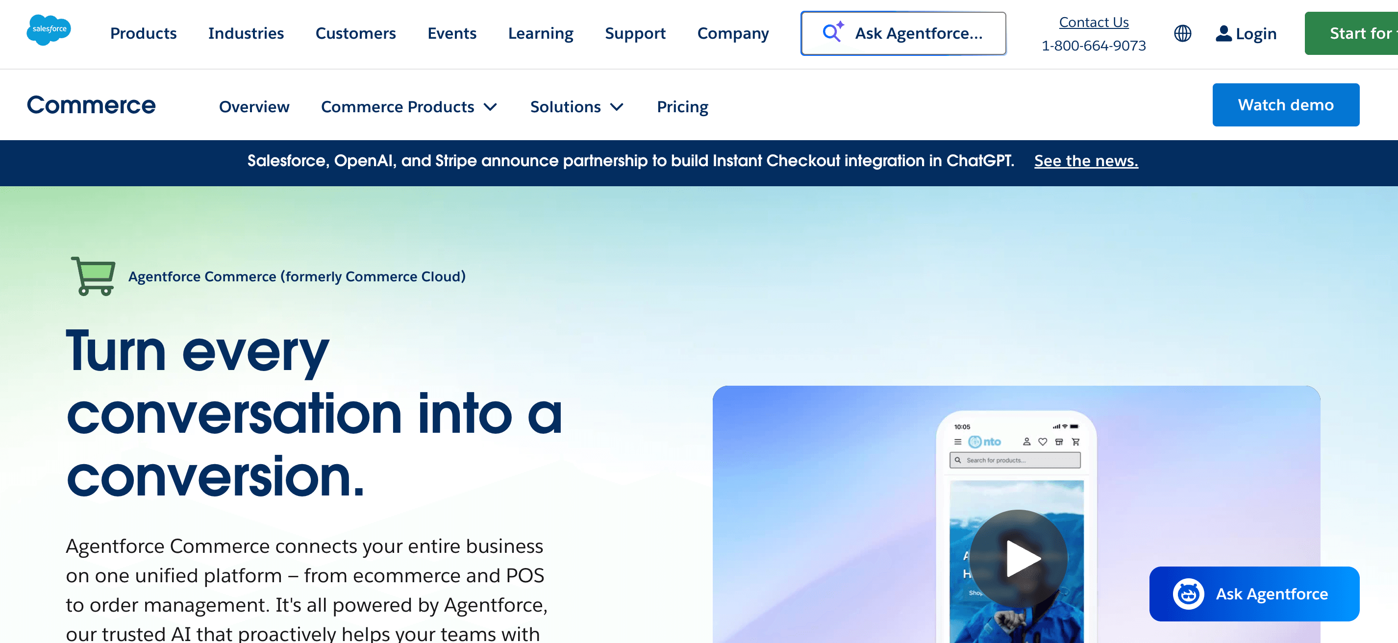 Salesforce Commerce Cloud