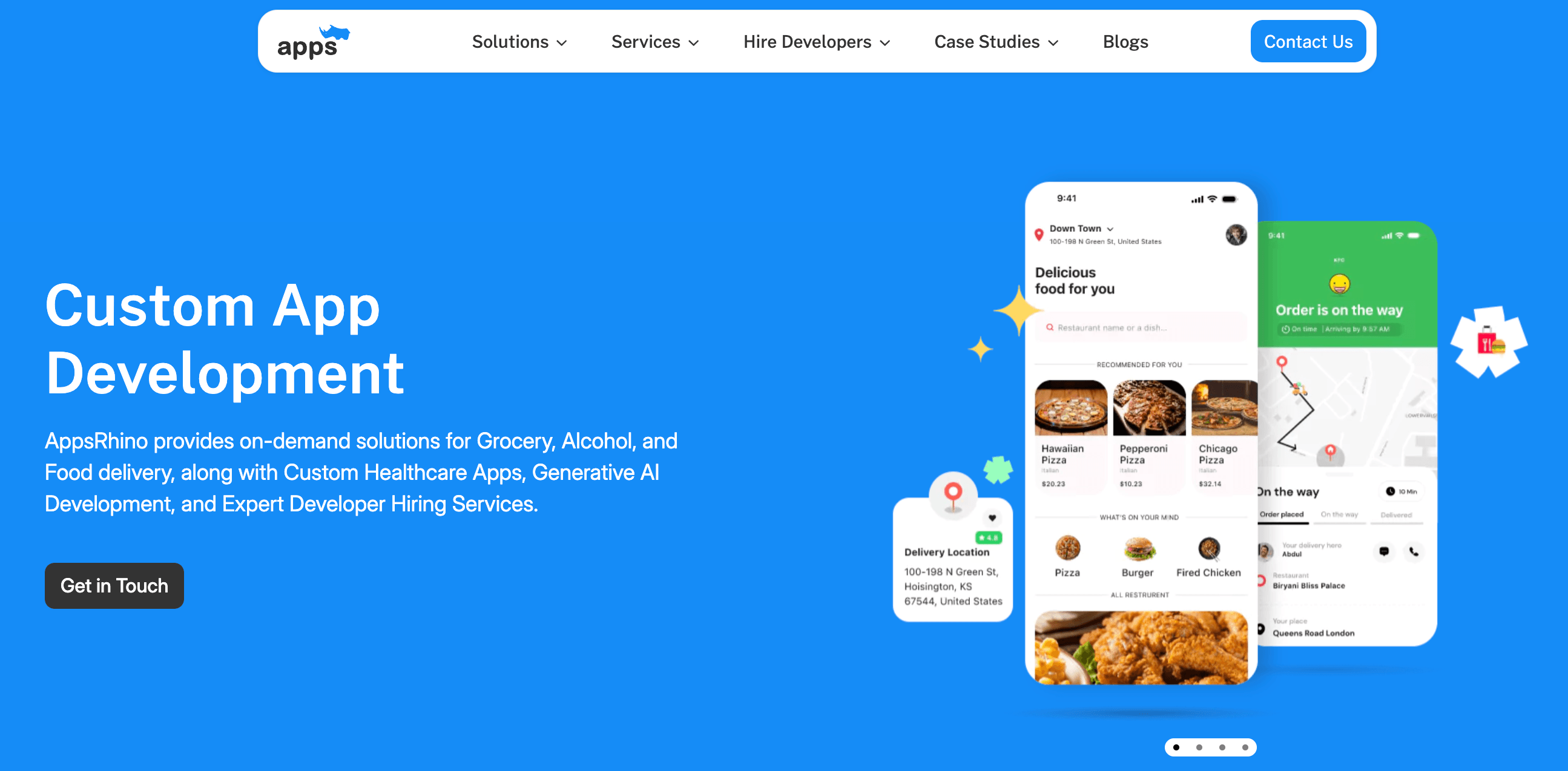 AppsRhino home page