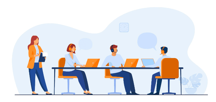 Evaluating team collaboration and work ethics
