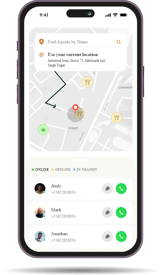 Order Tracking in Real-Time