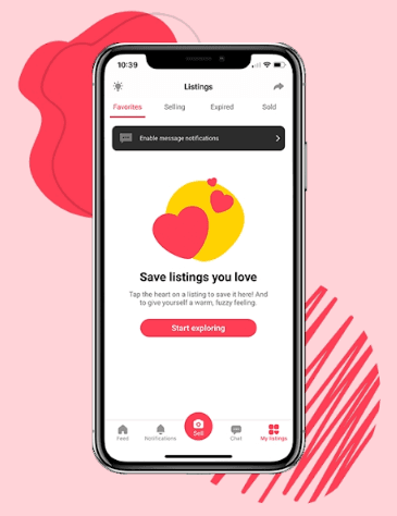 Features in your Letgo Clone Development Guide