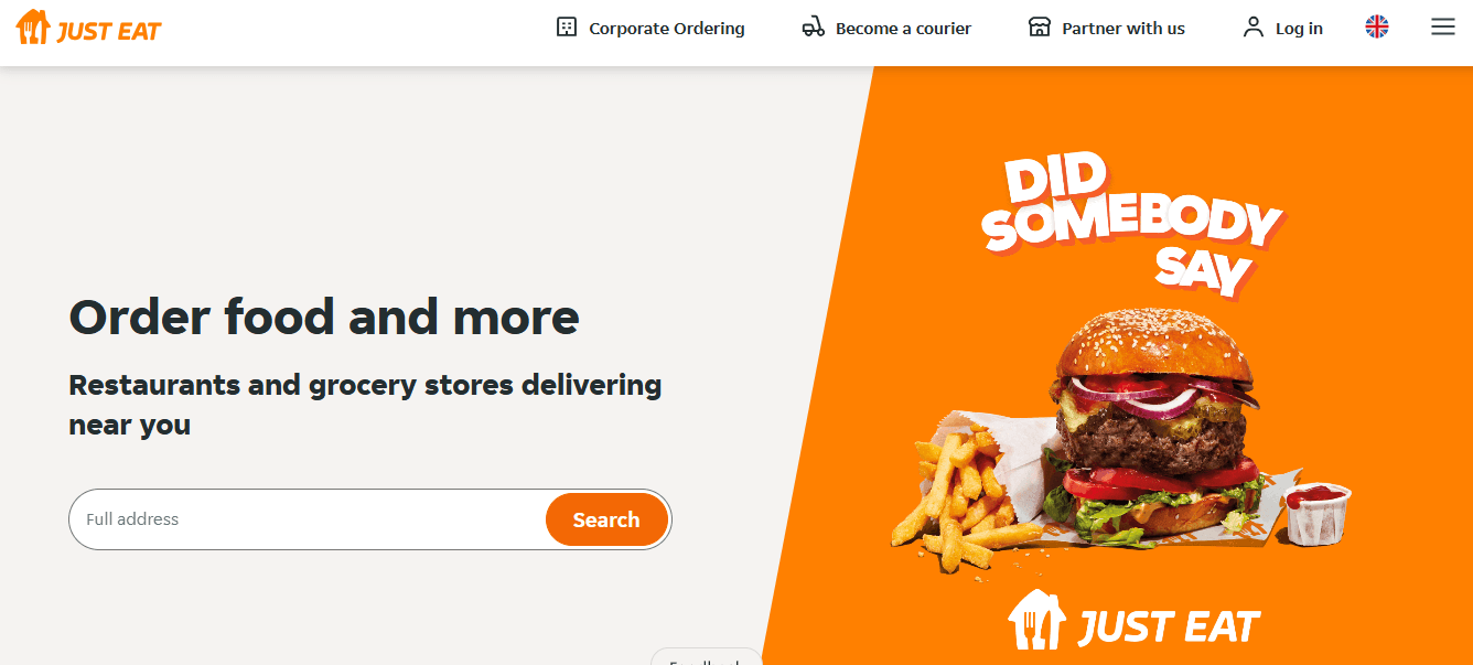 Why Just Eat Clone