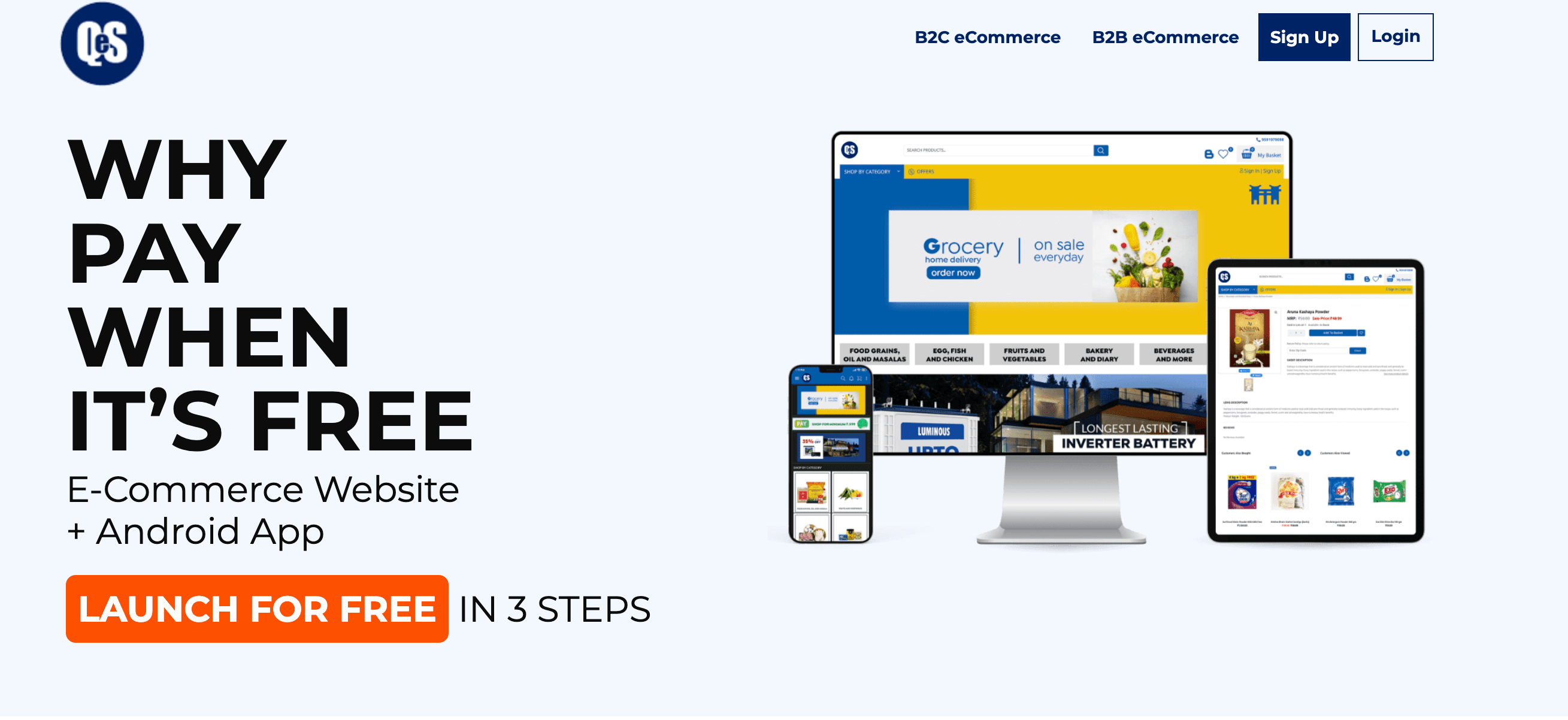 Quick e-Selling