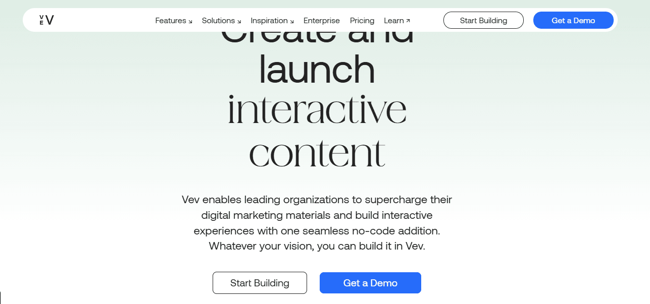 Vev (Free, User-Friendly, Ideal for Beginners)