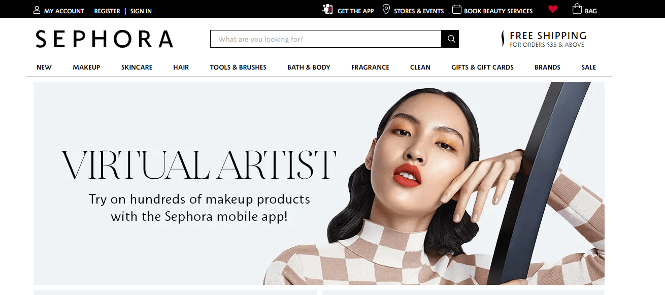 Sephora Virtual Artist 