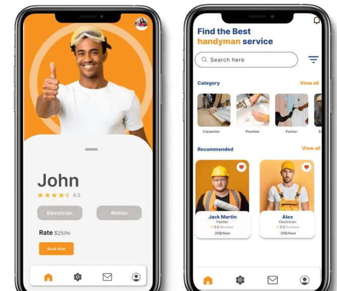 How a Handyman Clone App Boosts Your Business?