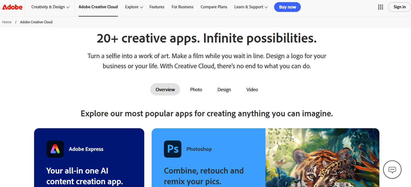  Adobe Creative Cloud