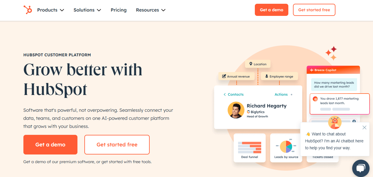  Hubspot