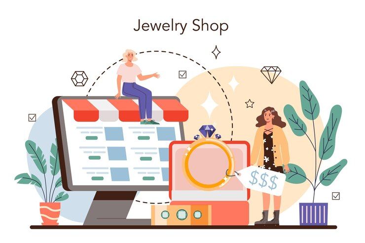 What are Online Jewelry Stores?