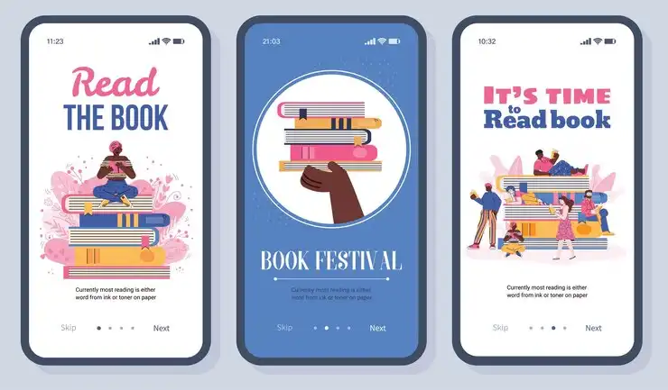 What are the Types of Online Book Store Apps?
