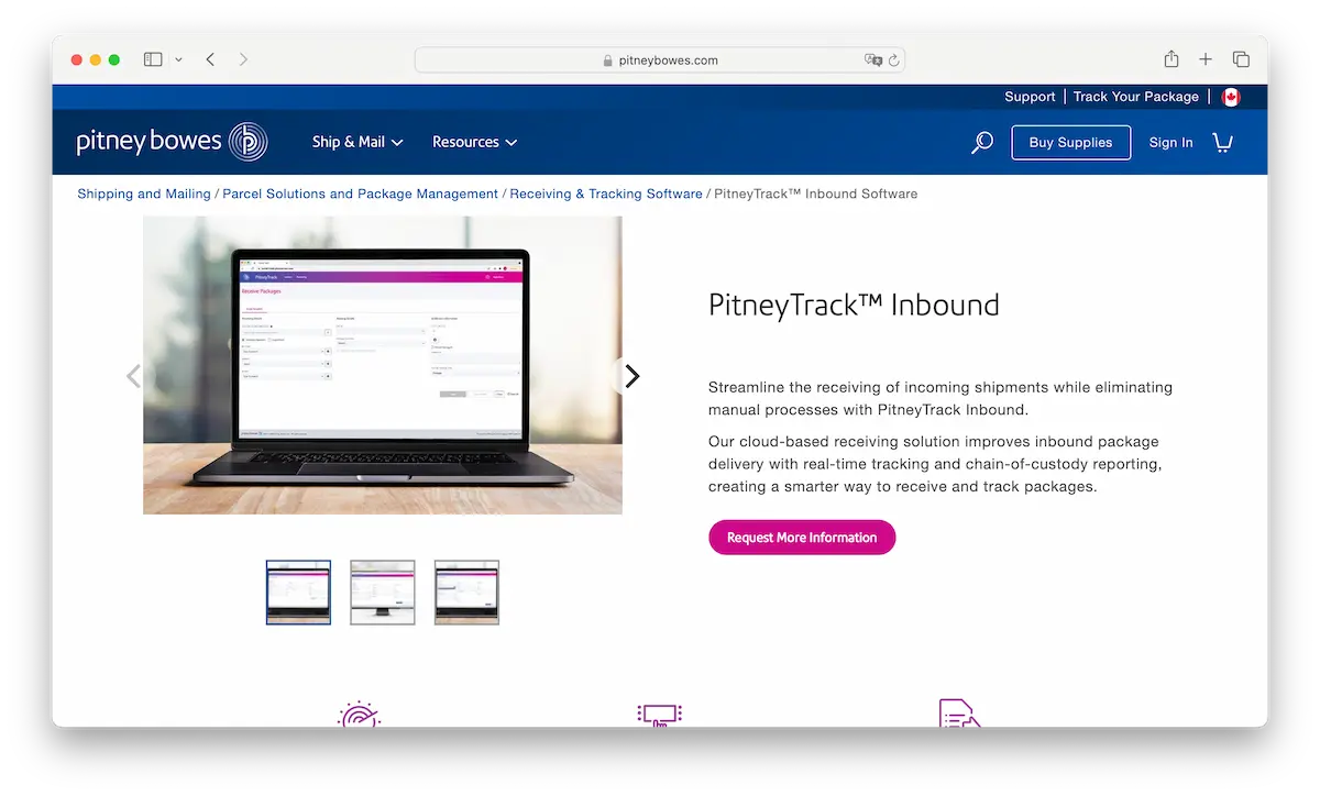 PitneyTrack