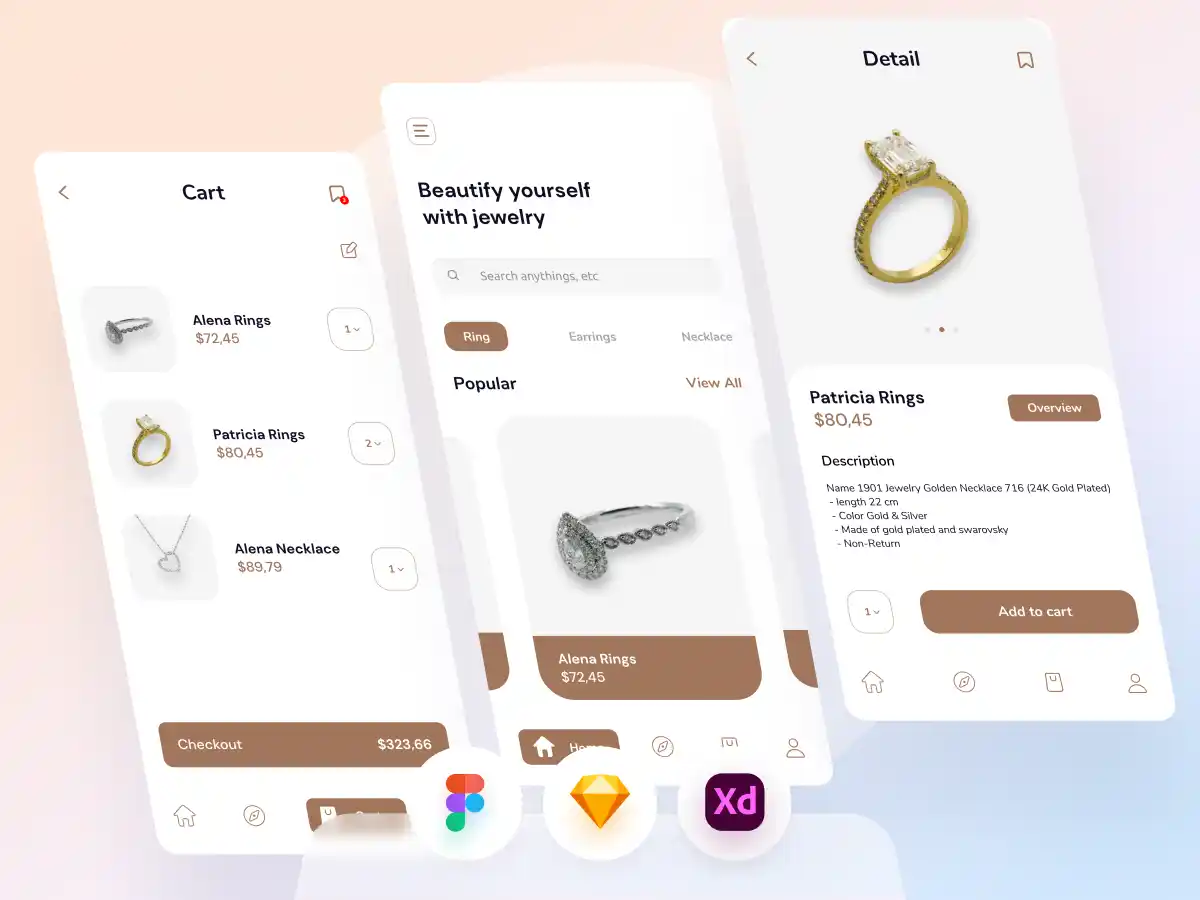 Cost of Developing a Jewelry Store App