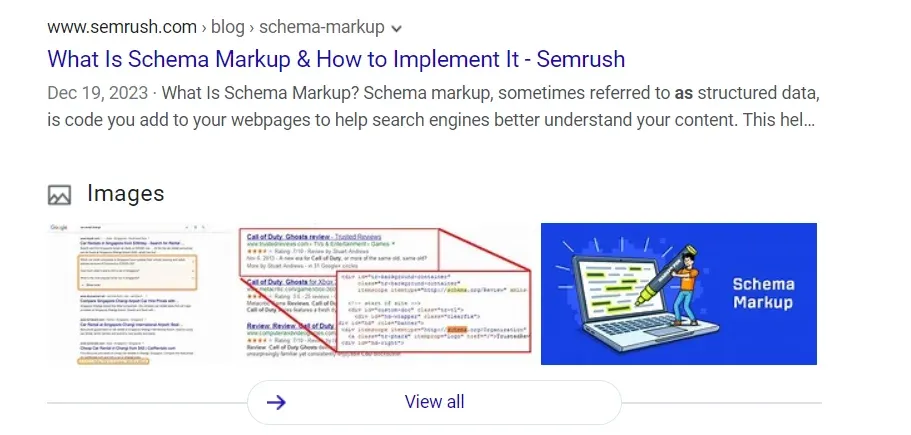 Schema Markups