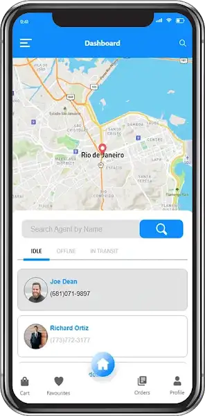 Delivery Tracking