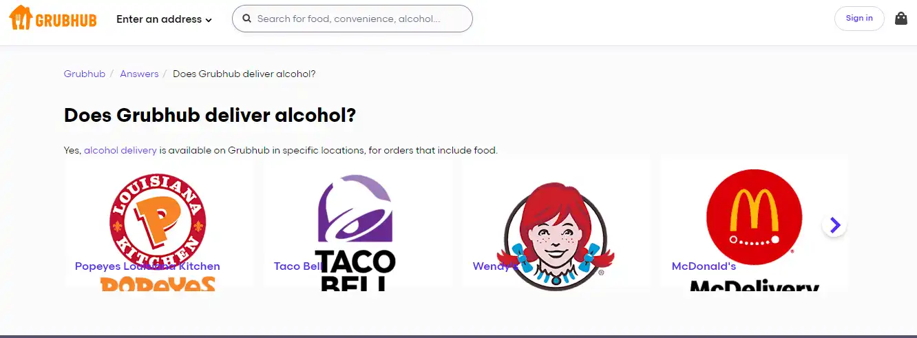 Alcohol Delivery App: Does GrubHub Deliver Alcohol?