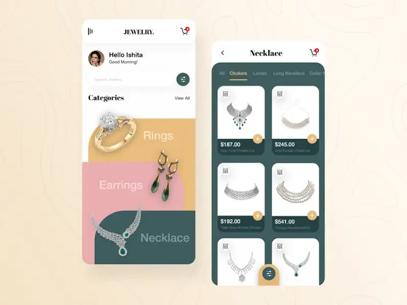Jewelry Store App Developer Outsourcing