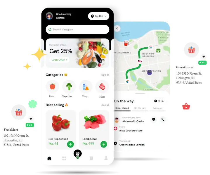 What is a Grocery Delivery App?